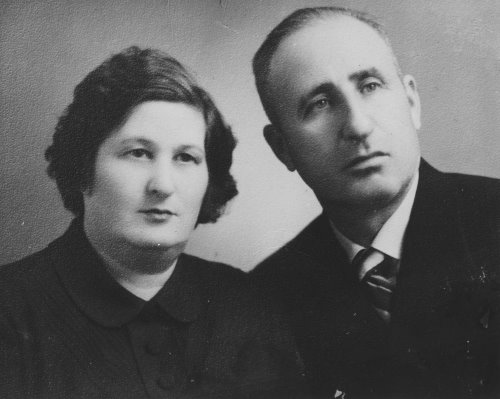 Ариевич Семён Абрамович, Ариевич Елизавета Семёновна