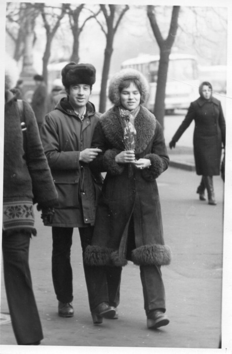 Елена Колос, Алик Ариевич. Киевский Государственный Университет им. Тараса Шевченка, выпуск 1984 года