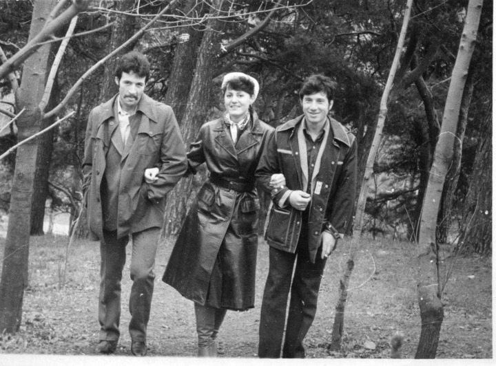 Игорь Репницкий, Олег Ариевич. Киевский Государственный Университет им. Тараса Шевченка, выпуск 1984 года